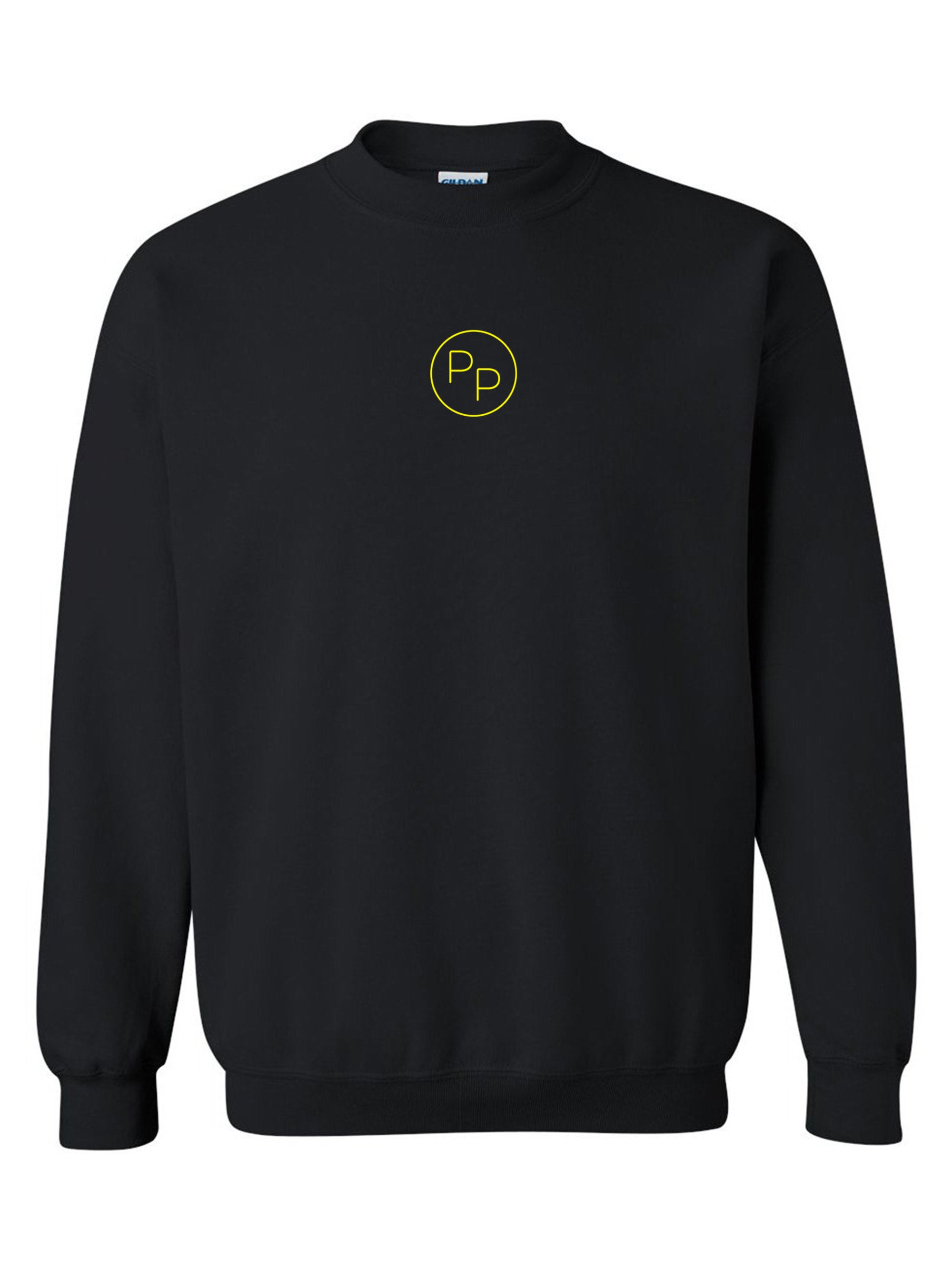 Crewneck 002 - Black | Pandemic Productions